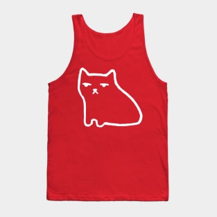 Go away, human Tank Top